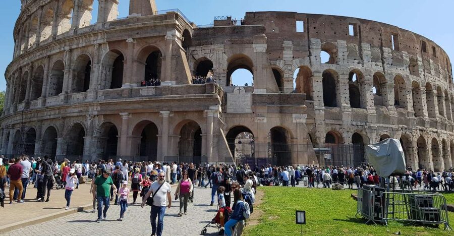 Rome: Small-Group Colosseum, Roman Forum & Palatine Hill - The Arch of Constantine and Rome’s origin story