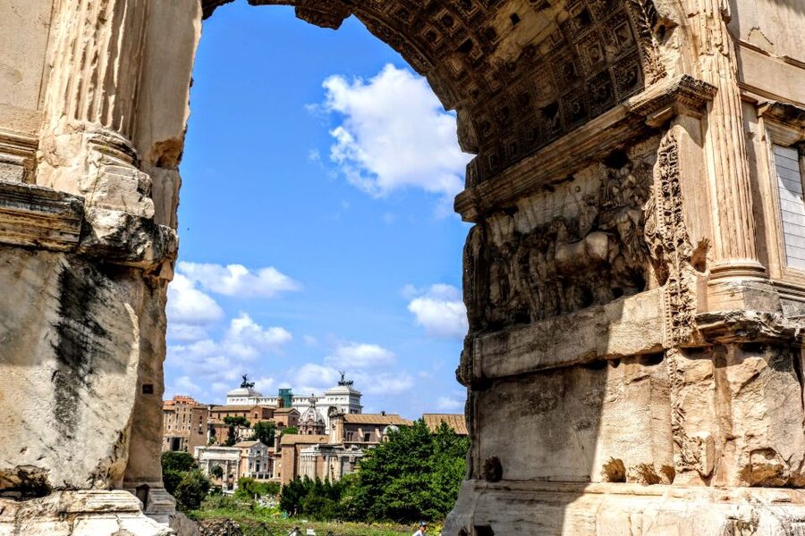 Rome: Small-Group Colosseum, Roman Forum & Palatine Hill - Palatine Hill and Rome’s best ancient views
