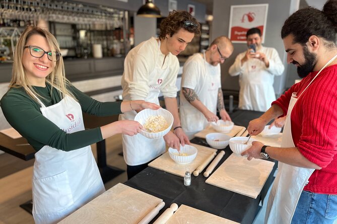 Rome Small Group Pasta Making Class with Wine and Italian Chef - Tomato, basil, and the meal you helped create