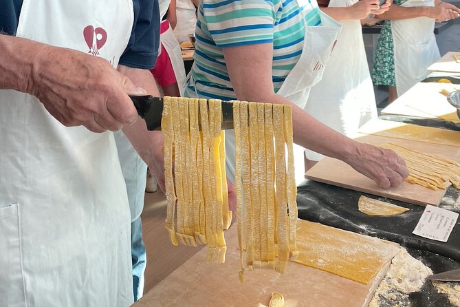 Rome Small Group Pasta Making Class with Wine and Italian Chef - How much value do you get for $64.12?
