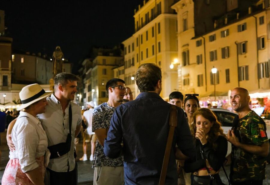 Rome: Small Group Rome's Dark Side - Ghosts & Legends Tour - What makes this Rome night walk different
