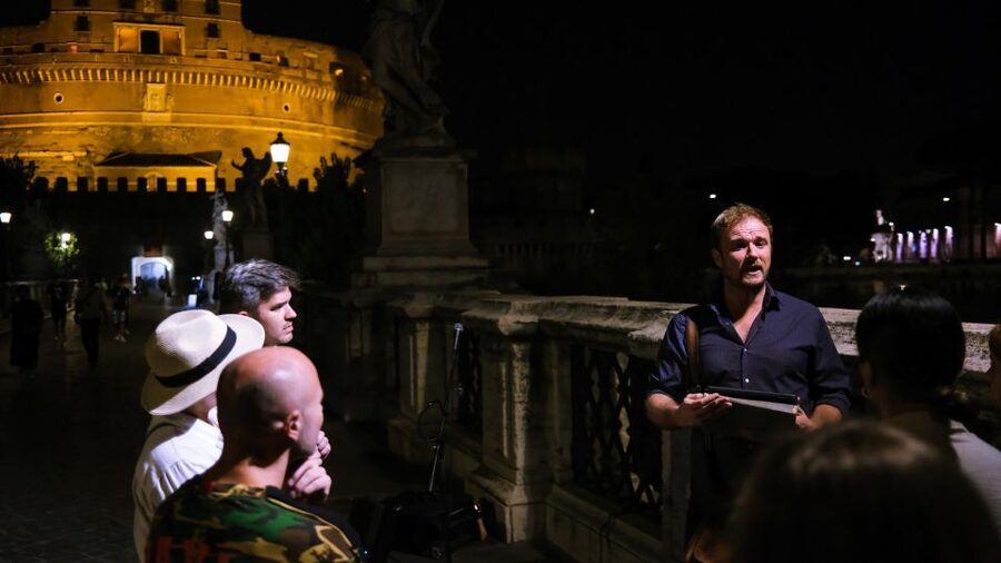 Rome: Small Group Rome's Dark Side - Ghosts & Legends Tour - Starting with Giordano Bruno in Campo de’ Fiori