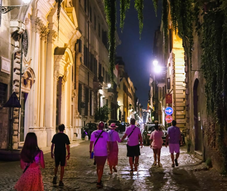 Rome: Small Group Rome's Dark Side - Ghosts & Legends Tour - Ponte Sisto and the city after dark