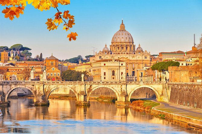 Rome Small-Group Shared Tour from Civitavecchia: 8 People Max - Janiculum Hill gives you Rome at a glance