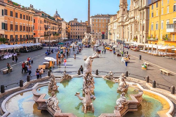 Rome Small-Group Shared Tour from Civitavecchia: 8 People Max - Teatro Marcello and the everyday layers of Rome