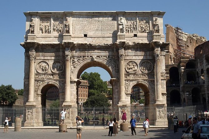 Rome Small-Group Shared Tour from Civitavecchia: 8 People Max - The Roman Forum from the Capitoline side