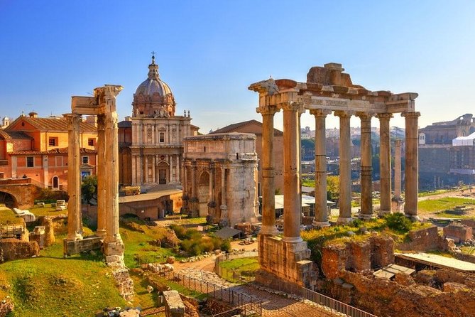 Rome Small-Group Shared Tour from Civitavecchia: 8 People Max - Trevi Fountain rewards a quick stop