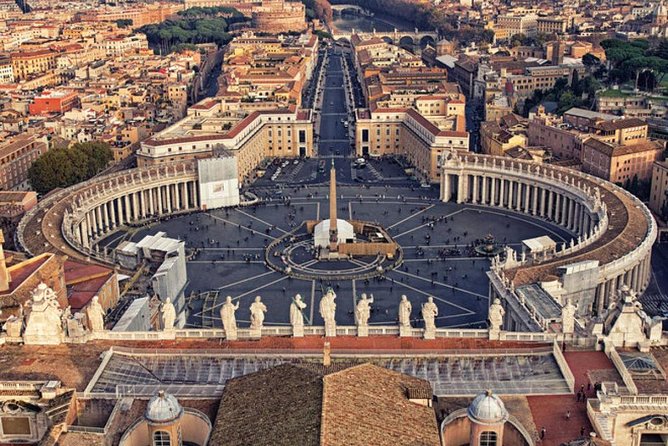 Rome Small-Group Shared Tour from Civitavecchia: 8 People Max - The Pantheon, with an important ticket warning