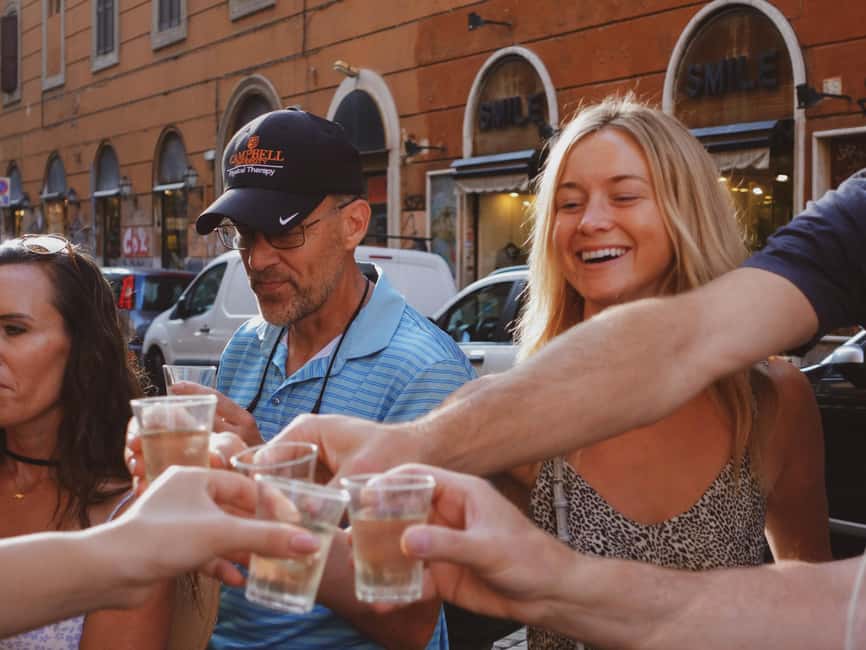 Rome: Small Group Trastevere Food Tour with Dinner - Is $132.54 a fair price?