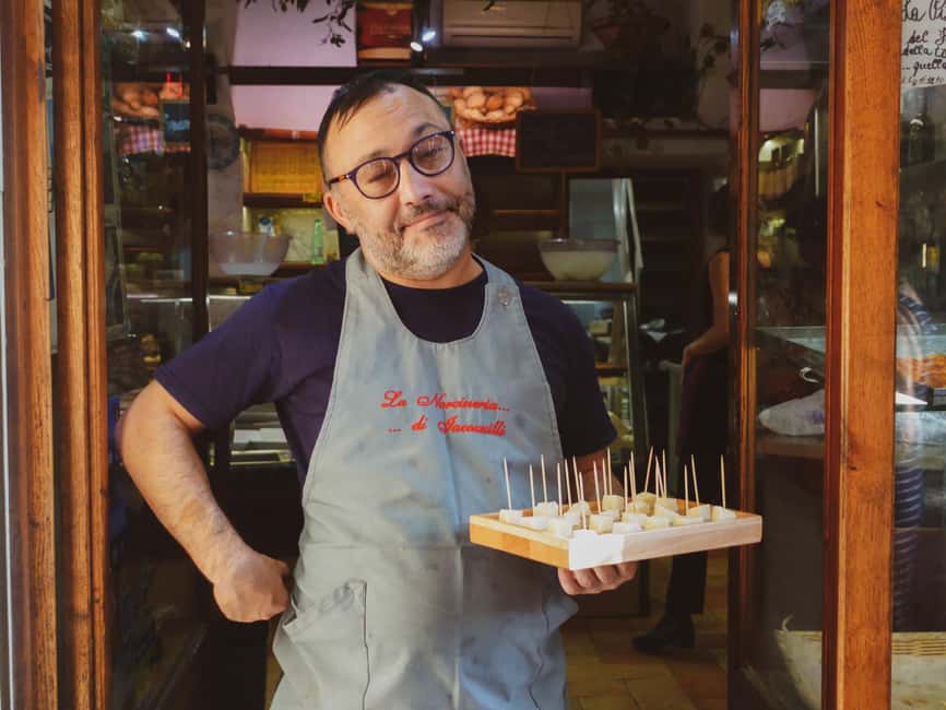 Rome: Small Group Trastevere Food Tour with Dinner - Why Trastevere makes a good food-tour setting