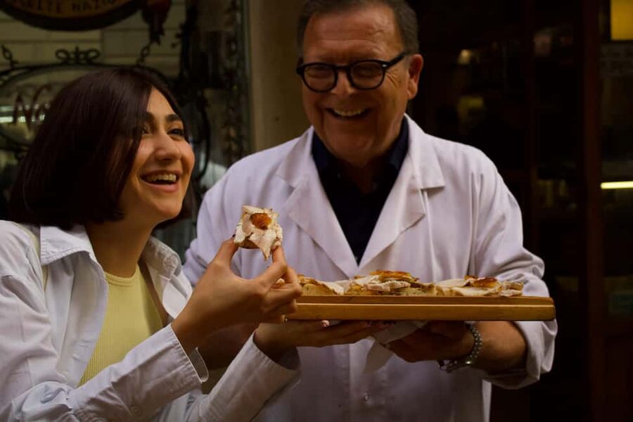 Rome: Small Group Trastevere Food Tour with Dinner - La Norceria di Iacozzilli: a first taste of Roman craft