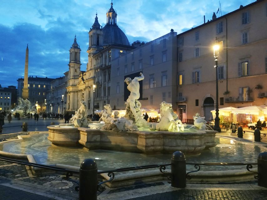 Rome: Spanish Steps, Trevi, Navona and Pantheon Sunset Tour - Key points at a glance
