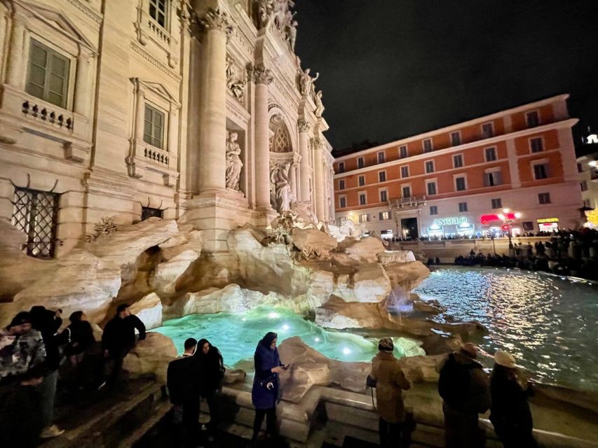Rome: Spanish Steps, Trevi, Navona and Pantheon Sunset Tour - Is $46 a fair price?