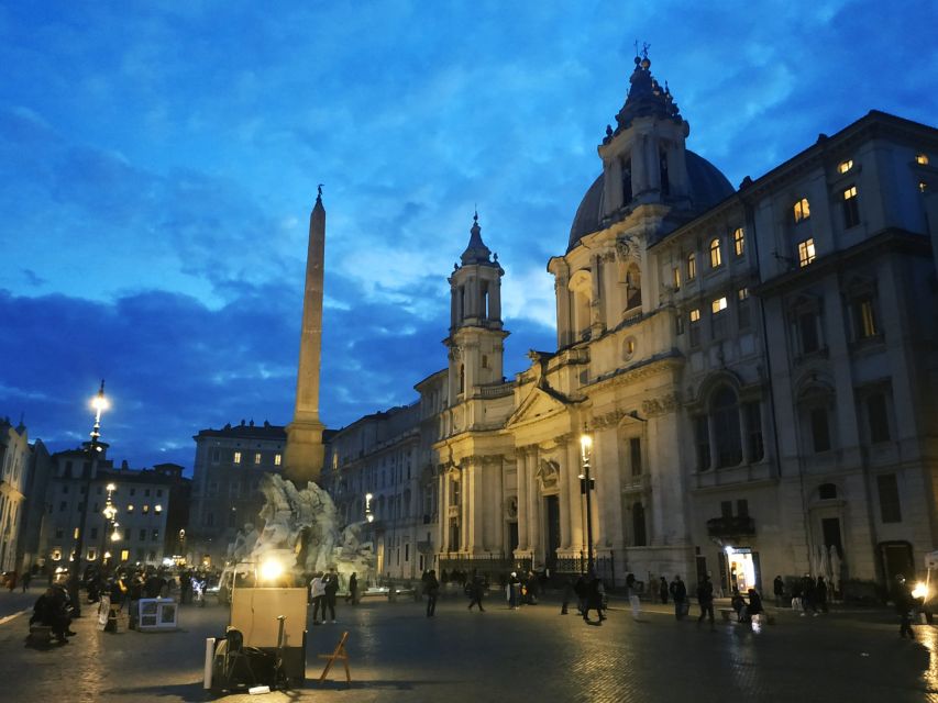 Rome: Spanish Steps, Trevi, Navona and Pantheon Sunset Tour - The unlisted stops that may become highlights