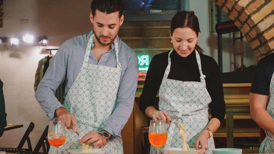 Rome: Spritz & Spaghetti Cooking Class - Is $112.15 a fair price?
