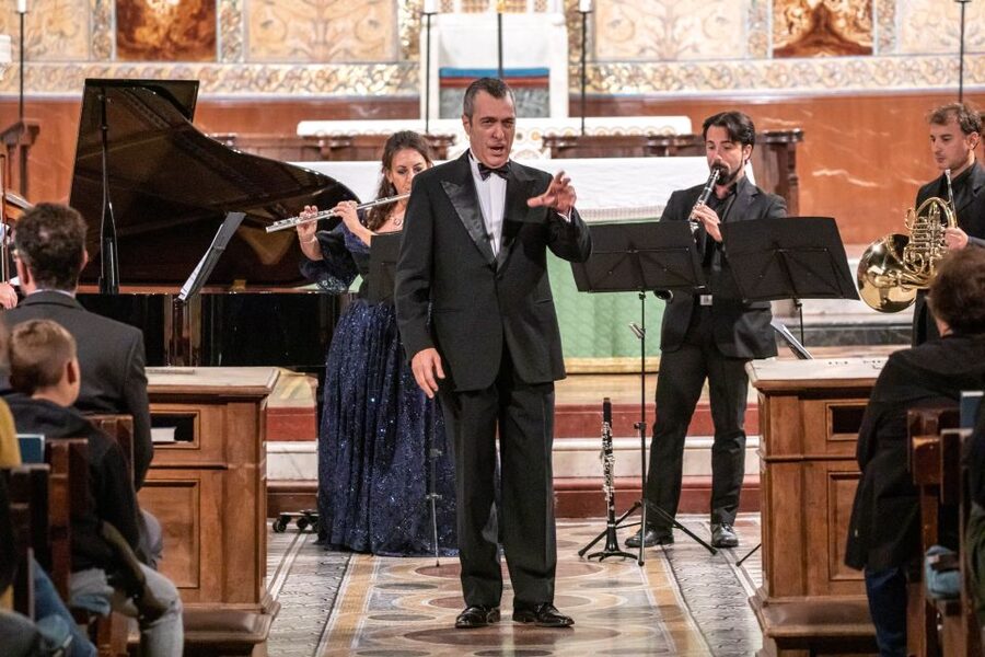 Rome: St. Paul's Within the Walls Church Opera Arias Ticket - A Gothic Revival church instead of a grand opera house