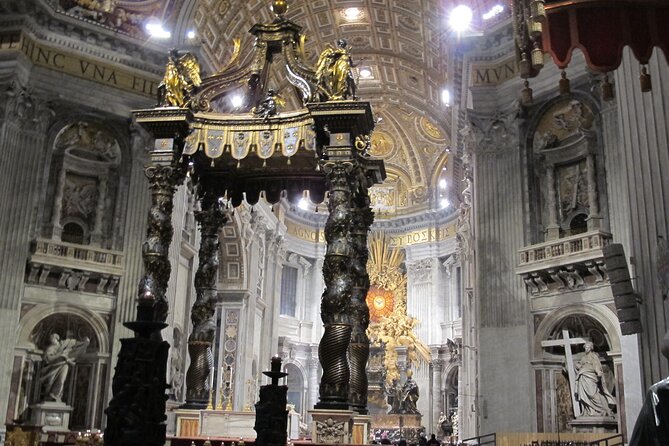 Rome: St Peter's Basilica and Papal Tombs Audio Guide - What you are actually buying for $7.20