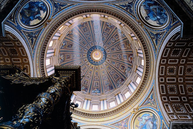 Rome: St Peter's Basilica and Papal Tombs Audio Guide - The biggest weakness: confusing digital access