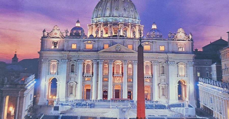 Rome: St. Peter's Basilica and Papal Tombs Guided Tour - Meeting near St. Peter’s Square