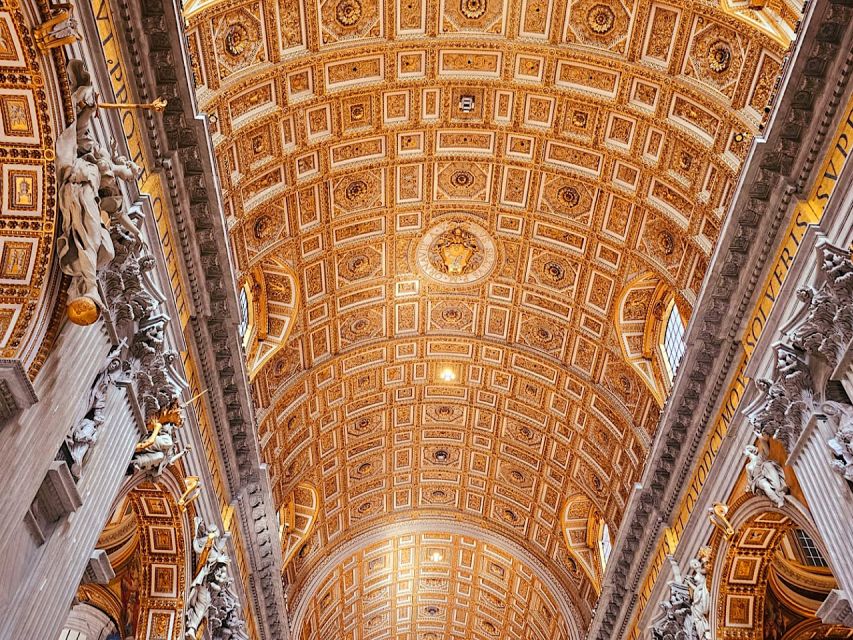 Rome: St. Peter's Basilica and Papal Tombs Guided Tour - The Papal Grottoes beneath the church