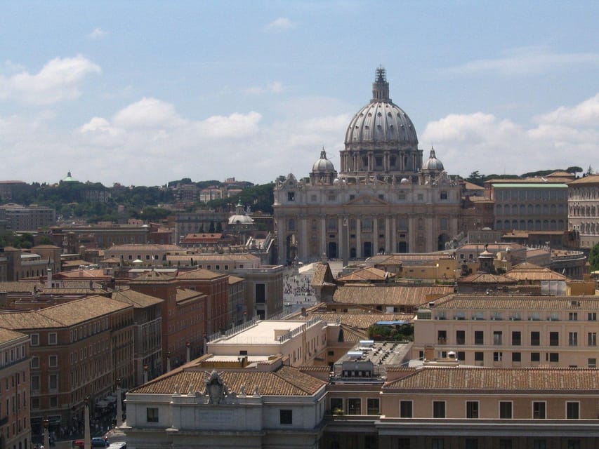 Rome: St. Peter’s Basilica Audio Guide with Dome Climb - Climbing the dome, step by step
