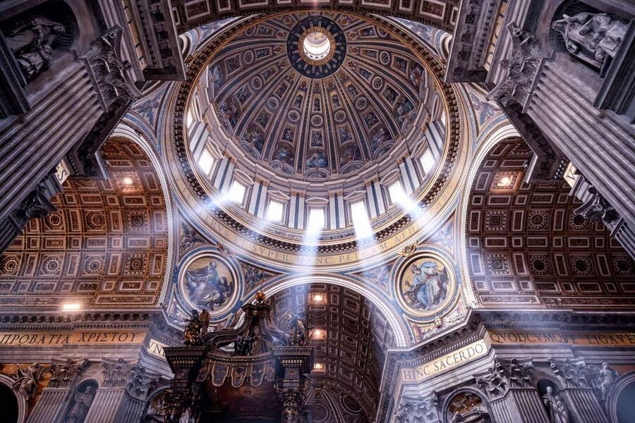 Rome: St. Peter's Basilica Audio Guide with Dome Tickets - What you will see after the Dome