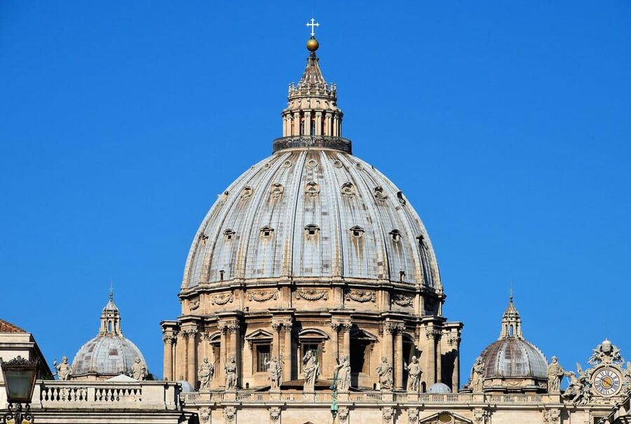 Rome: St. Peter's Basilica Audio Guide with Dome Tickets - The security line is part of the experience