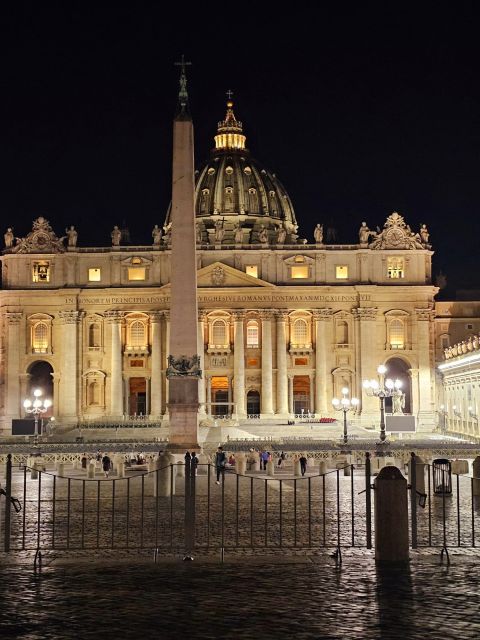 Rome: St. Peter's Basilica, Dome, and Vatican Grottoes Tour - The Vatican Grottoes Below the Church