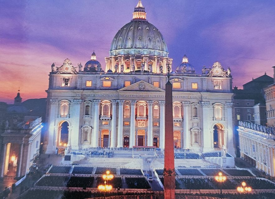 Rome: St. Peter's Basilica, Dome, and Vatican Grottoes Tour - Dress, Fitness, and Who Should Book