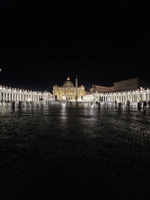 Rome: St. Peter's Basilica, Dome, and Vatican Grottoes Tour - Security Comes Before the Art
