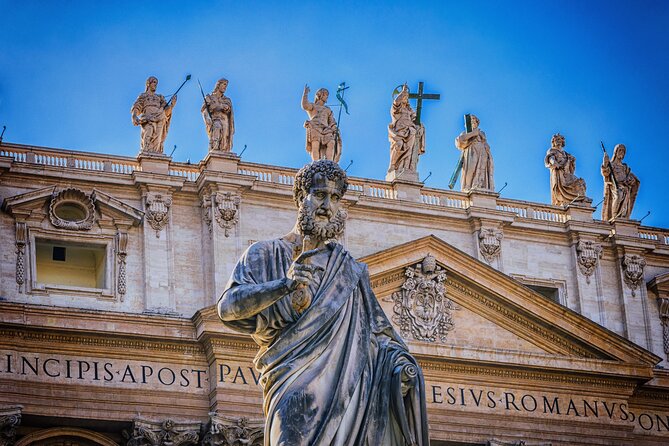 Rome: St. Peter's Basilica, Dome Climb, and Underground Tour - Why St. Peter’s works best with a guide
