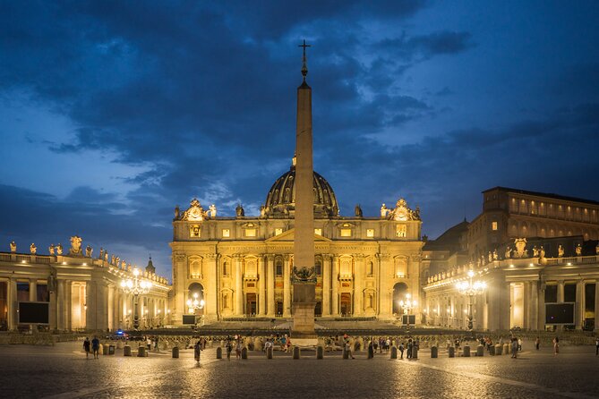 Rome: St. Peter's Basilica, Dome Climb, and Underground Tour - Meeting at Piazza della Città Leonina 2