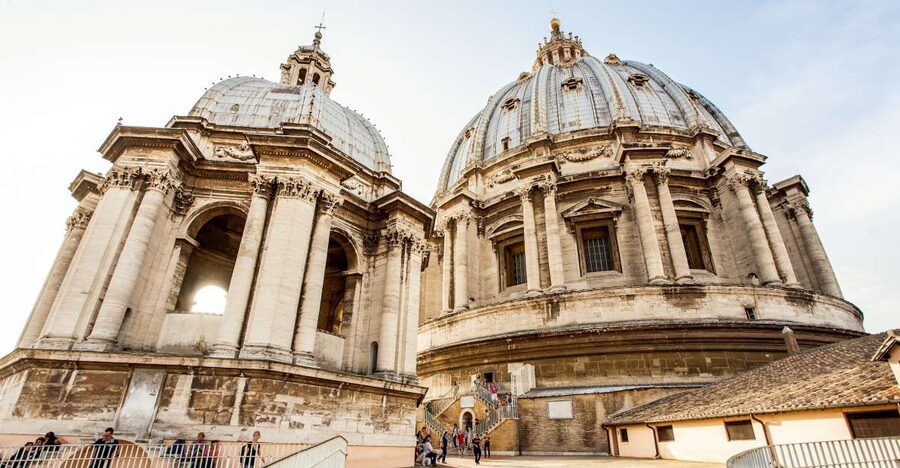 Rome: St. Peter's Basilica & Dome Entry Ticket & Audio Tour - Meeting at Borgo Santo Spirito 17