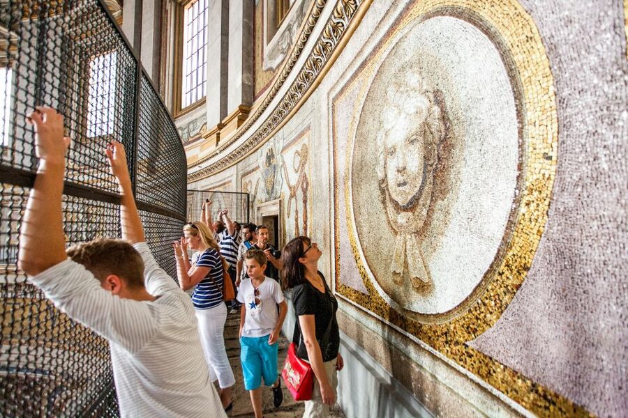 Rome: St. Peter's Basilica & Dome Entry Ticket & Audio Tour - St. Peter’s Basilica after the descent