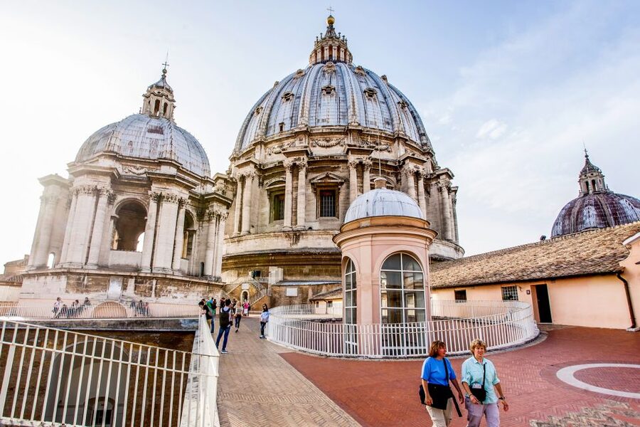 Rome: St. Peter's Basilica & Dome Entry Ticket & Audio Tour - Timing, crowds, and realistic expectations