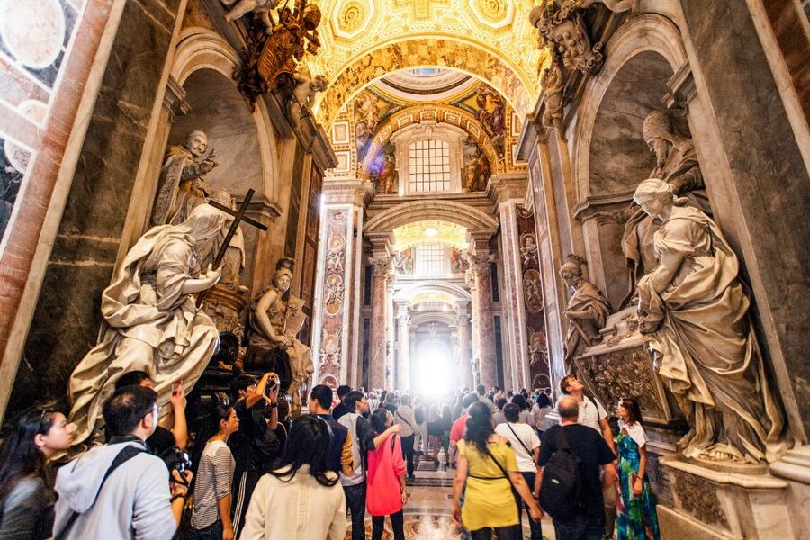 Rome: St. Peter's Basilica & Dome Entry Ticket & Audio Tour - Who should book this experience?