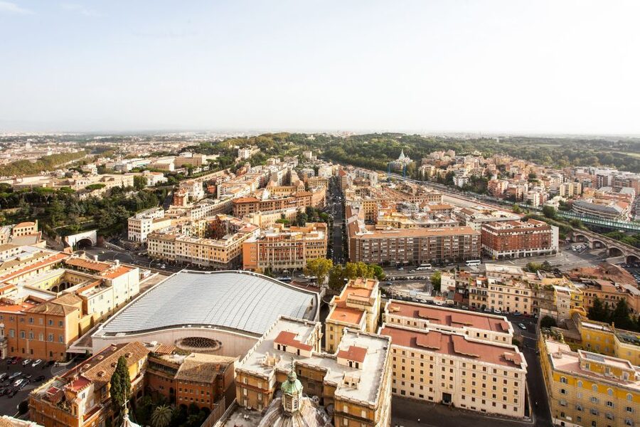 Rome: St. Peter's Basilica & Dome Entry Ticket & Audio Tour - Security and the route to the dome