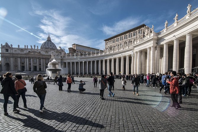Rome: St. Peter's Basilica & Dome Entry Ticket with Audio Guide - Taking the elevator and climbing the Cupola