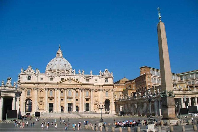 Rome: St. Peter's Basilica & Dome Entry Ticket with Audio Guide - Dress, timing, and practical preparation