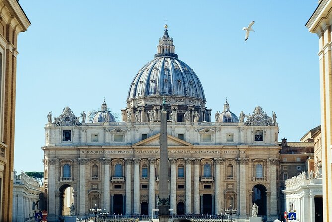 Rome: St. Peter's Basilica & Dome Entry Ticket with Audio Guide - Meeting at Al San Michele on Borgo di Santo Spirito