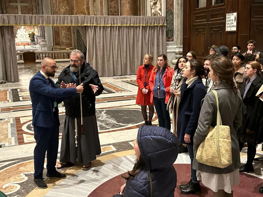 Rome: St. Peter's Basilica Express Guided Tour - Guide quality and group experience