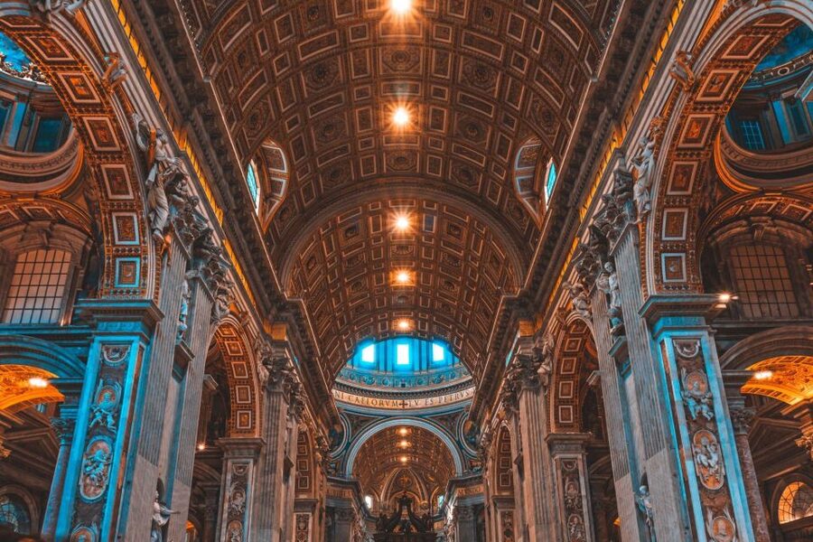 Rome: St. Peter's Basilica Express Guided Tour - Security is the tour’s biggest variable