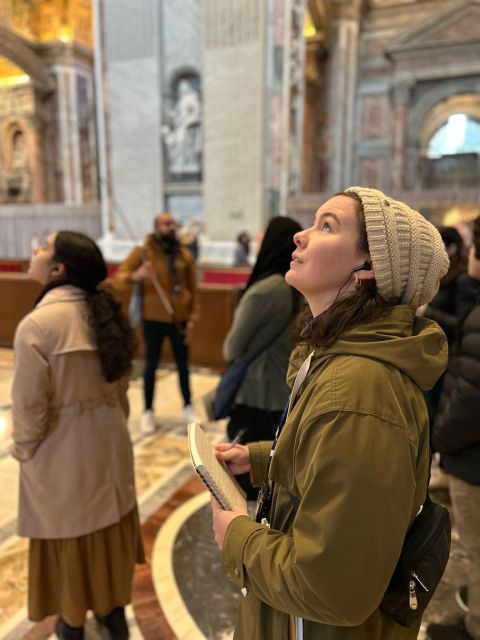 Rome: St. Peter's Basilica Express Guided Tour - What happens when the guided visit ends