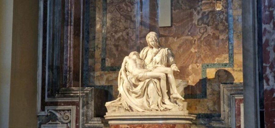 Rome: St. Peter's Basilica, La Pietà, Papal Tombs and Dome - What the $17 price really gives you
