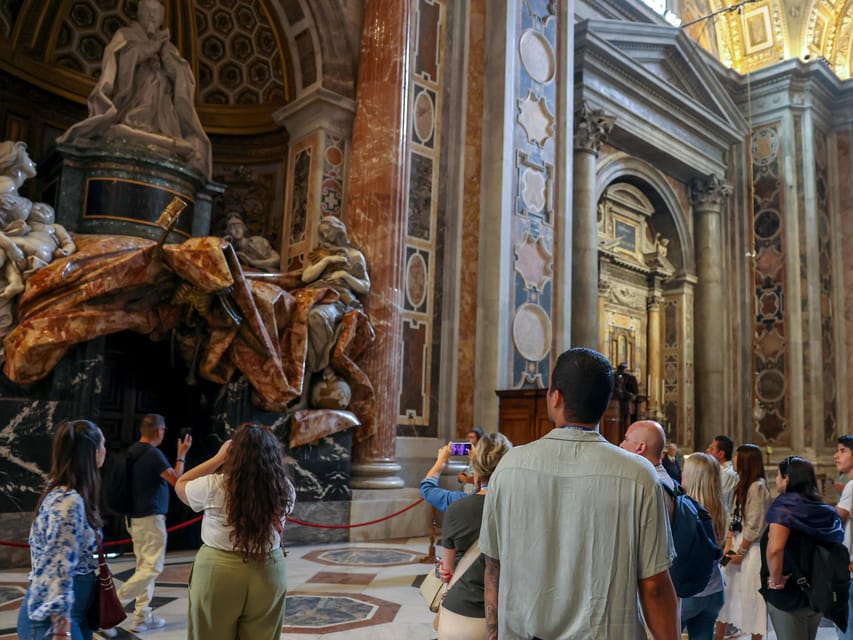 Rome: St. Peter's Basilica, La Pietà, Papal Tombs and Dome - Why St. Peter’s Basilica works best with a guide