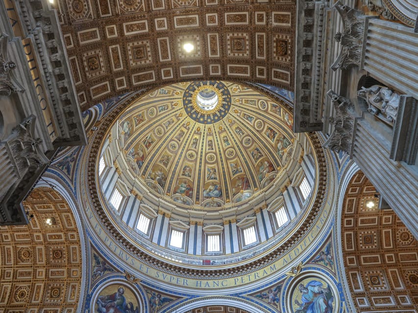 Rome: St. Peter's Basilica, La Pietà, Papal Tombs and Dome - St. Peter’s Square and Bernini’s welcome