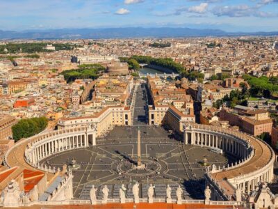 St. Peter’s Basilica, La Pietà, Papal Tombs and Dome