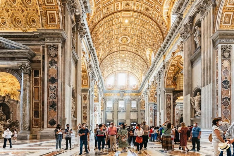 Rome: St. Peter's Basilica, Papal Tombs, and Dome Climb Tour - Key points at a glance