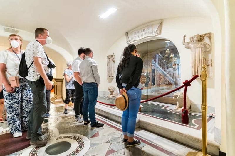 Rome: St. Peter's Basilica, Papal Tombs, and Dome Climb Tour - Why this tour works for a first visit
