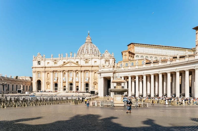 Rome: St. Peter's Basilica, Papal Tombs, and Dome Climb Tour - Inside the Basilica: marble, mosaics, and Pietà